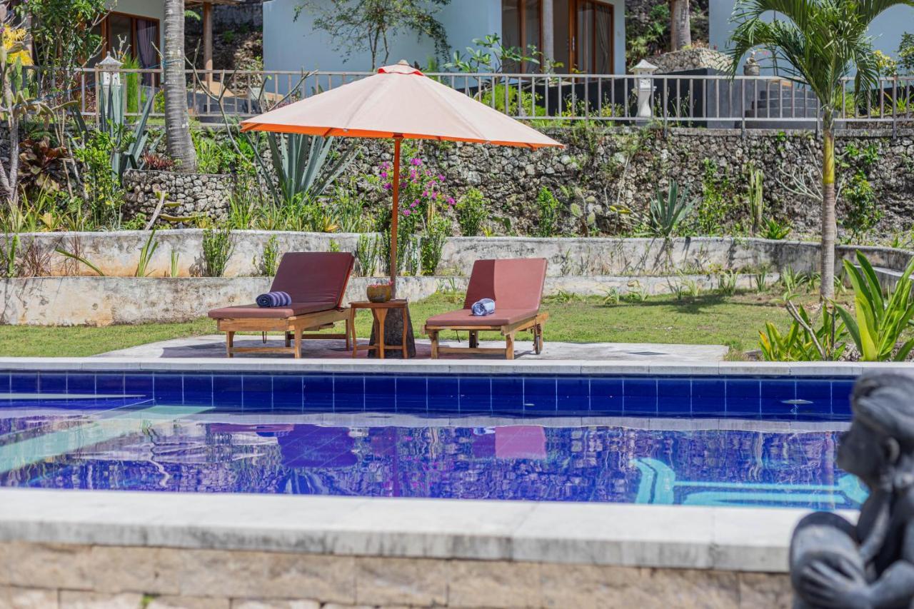 Villa Ume Tenang Nusa Penida Extérieur photo