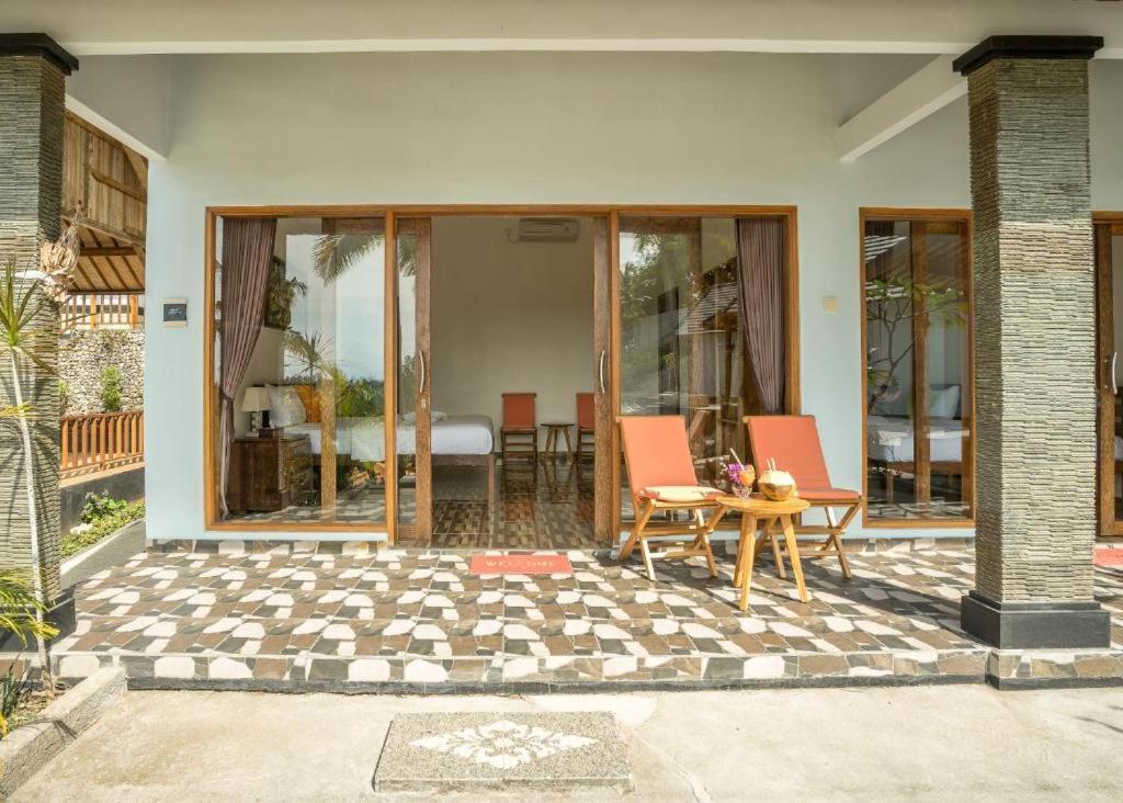 Villa Ume Tenang Nusa Penida Extérieur photo