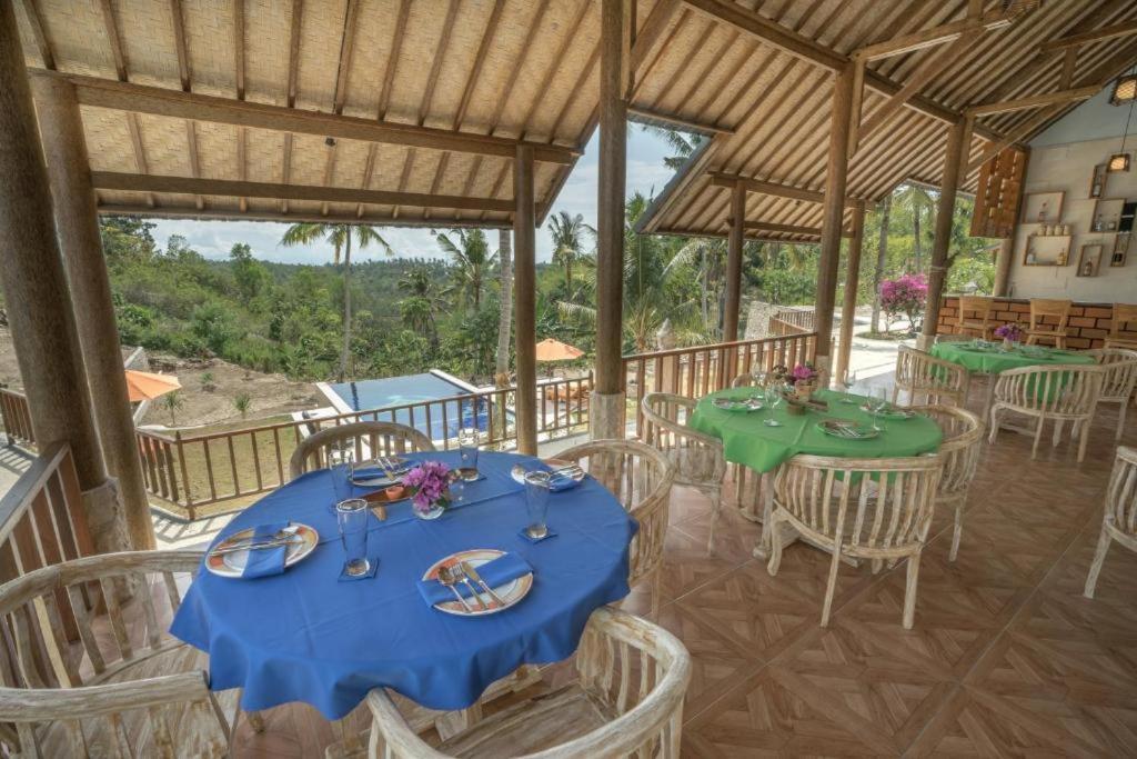 Villa Ume Tenang Nusa Penida Extérieur photo