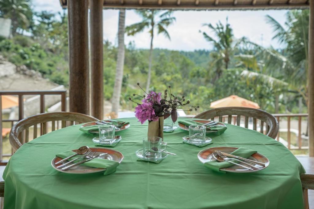 Villa Ume Tenang Nusa Penida Extérieur photo