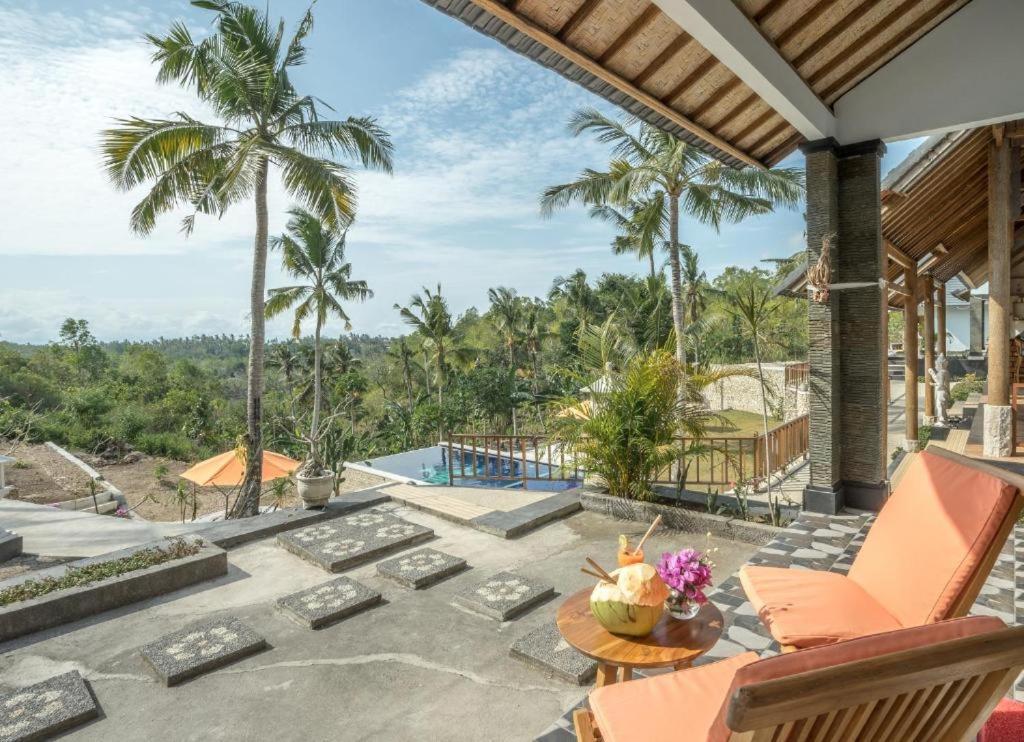 Villa Ume Tenang Nusa Penida Extérieur photo