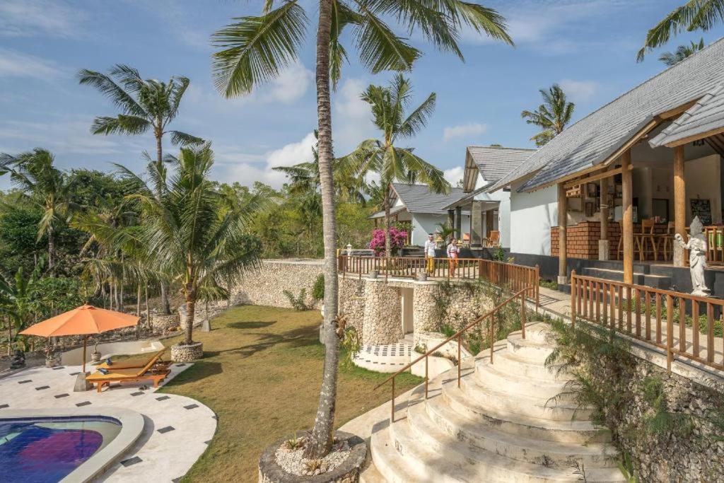 Villa Ume Tenang Nusa Penida Extérieur photo