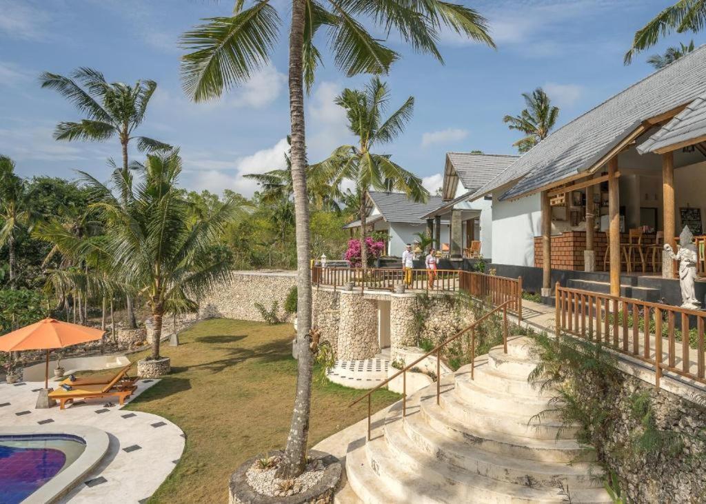 Villa Ume Tenang Nusa Penida Extérieur photo